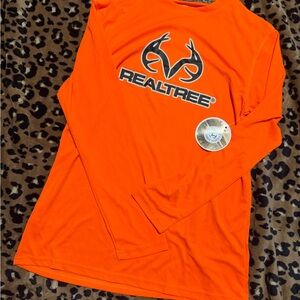 Realtree Blaze Orange Outdoor Shirt